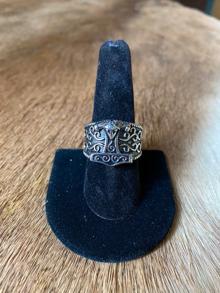 Stainless Steel Mjölnir Ring