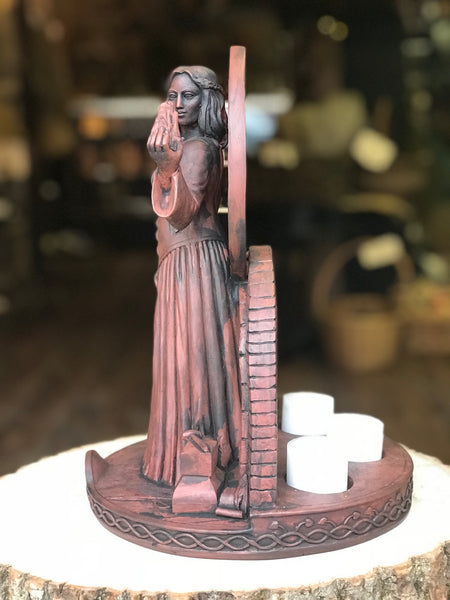Brigid Candle Statue (Large)