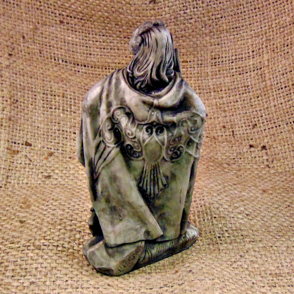Morrigan Statue - Stonewash Shield