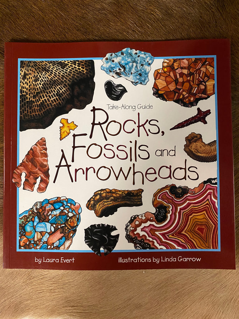 Take Along Guides: Rocks, Fossils and Arrowheads