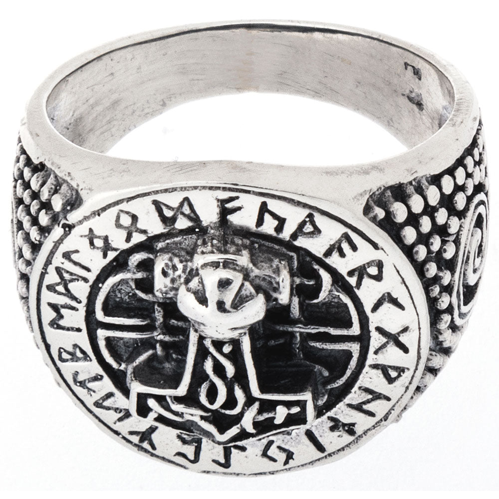 Viking Runes Ring