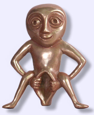 Sheela-Na-Gig Statue