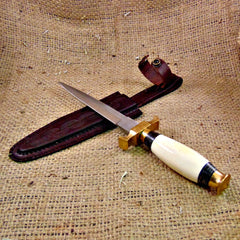 Bone Handled Athame (Religious Ceremonial Item)