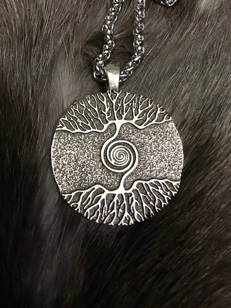 Spiral Tree Of Life Necklace