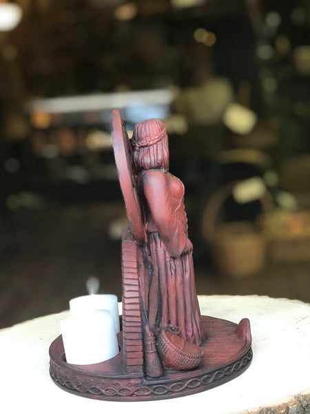 Brigid Candle Statue (Small)