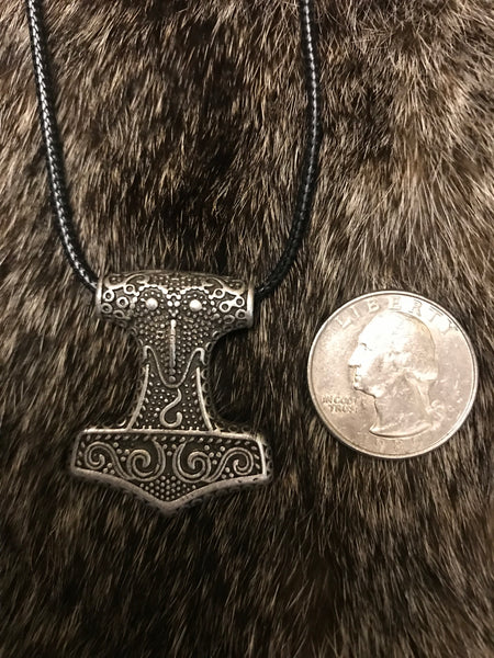 Thor's Hammer - Mjolnir (Pewter)