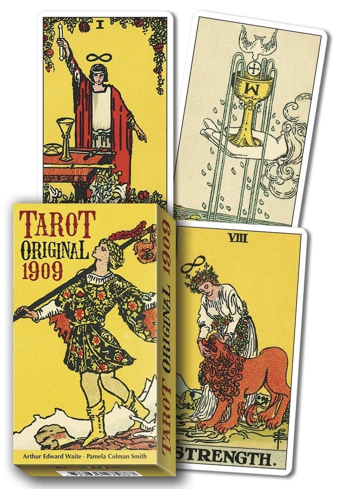 Tarot Original 1909 Deck