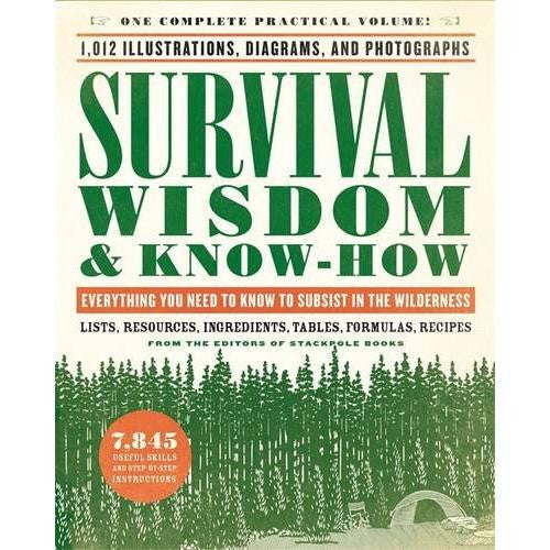 Survival Wisdom & Know-How: Everything You Need to Know to Subsist in the Wilderness