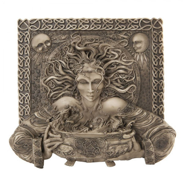 Cerridwen Plaque - Stone Finish