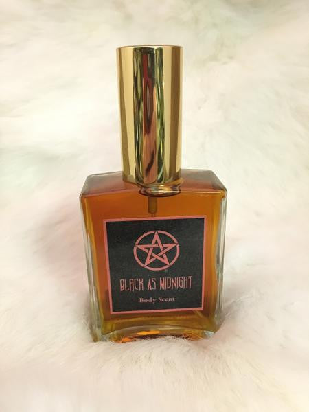 Exclusive Fragrance - Black as Midnight by Neil Morris