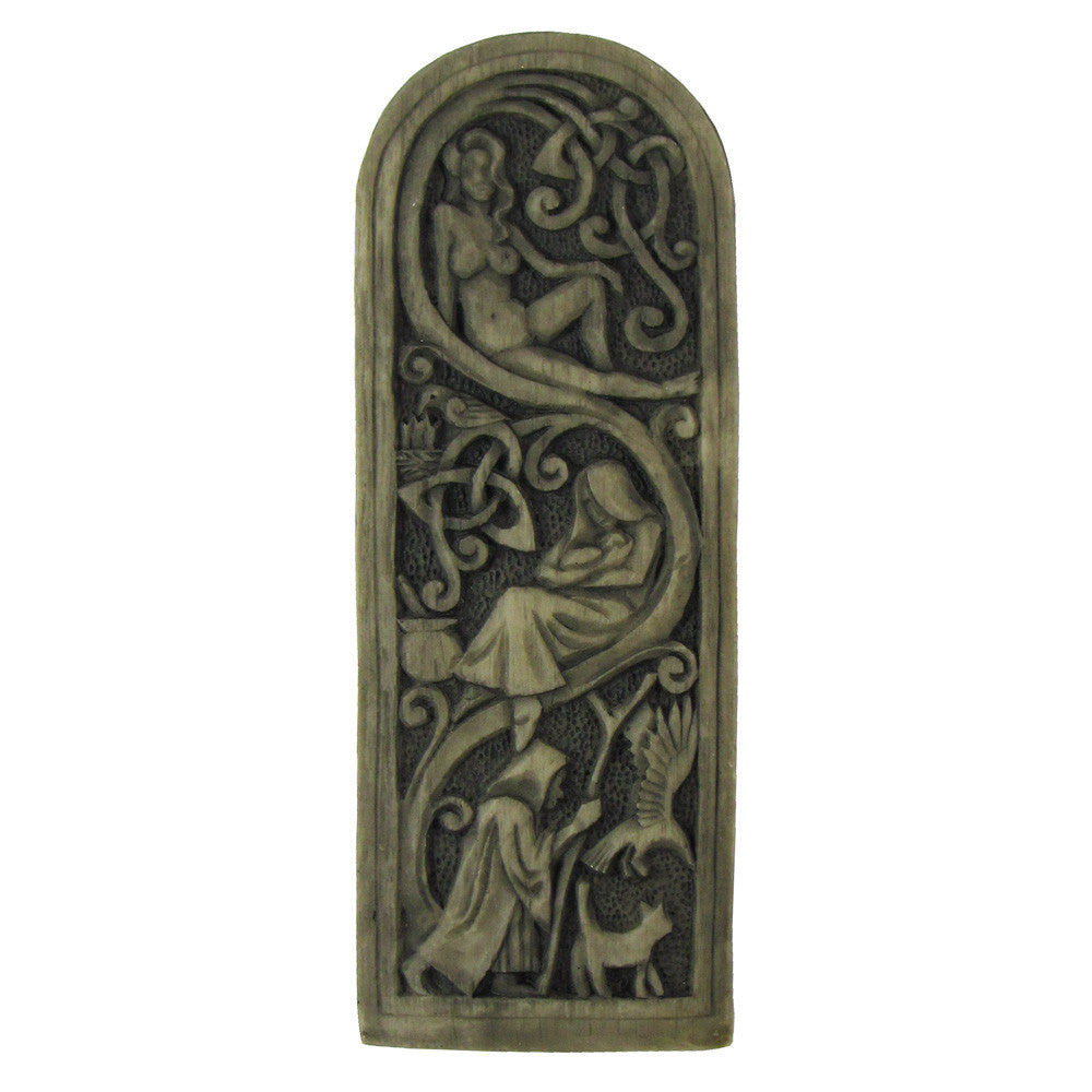Maiden, Mother, Crone Plaque (Stone Finish)