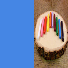 Chime Candle - Blue