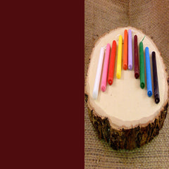 Chime Candle - Brown