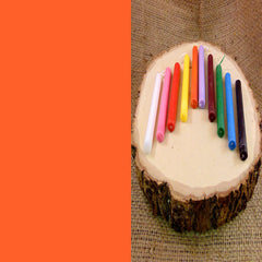 Chime Candle - Orange