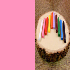 Chime Candle - Pink