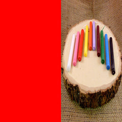 Chime Candle - Red