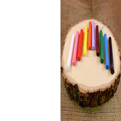 Chime Candle - White