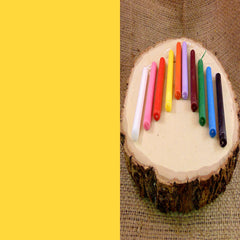 Chime Candle - Yellow