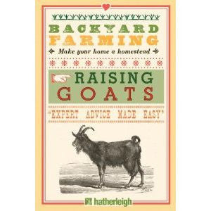 Backyard Farming: Raising Goats
