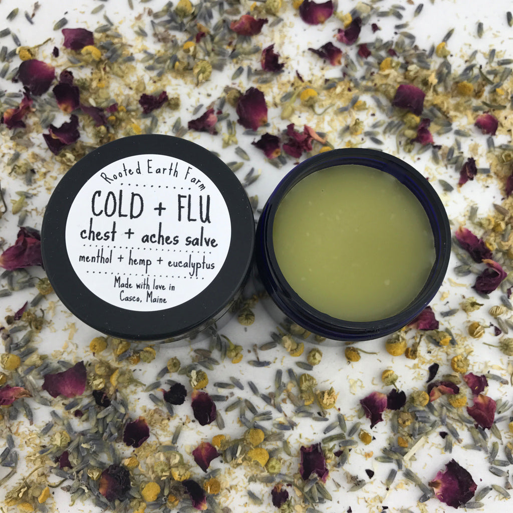 Cold & Flu Salve