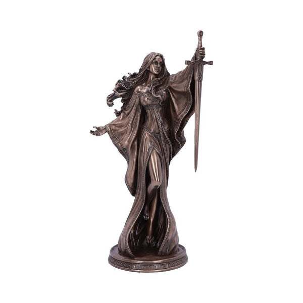Lady of the Lake Bronze Statue