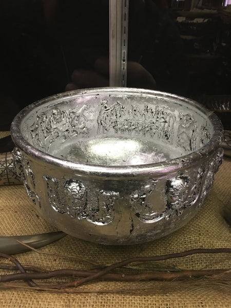 Silver Leaf Gundestrup Cauldron