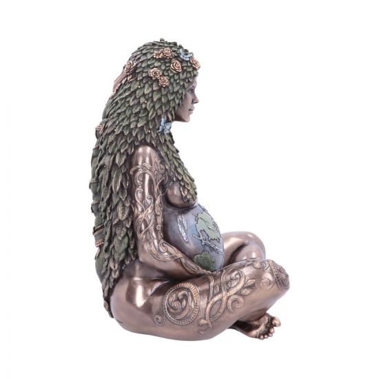 Bronze Ethereal Mother Earth Statue