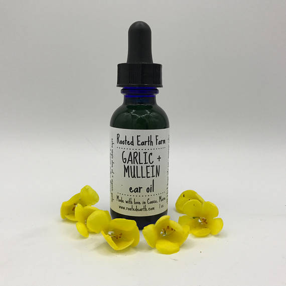 Garlic and Mullein Ear Oil