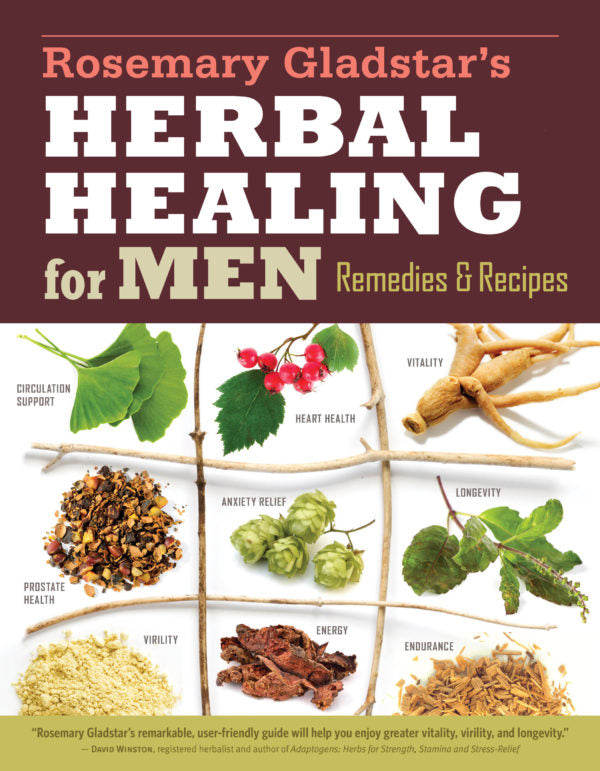 Rosemary Gladstar’s Herbal Healing for Men