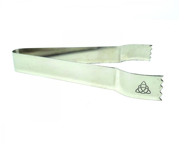Stainless Steel Charcoal Tongs- Triquetra