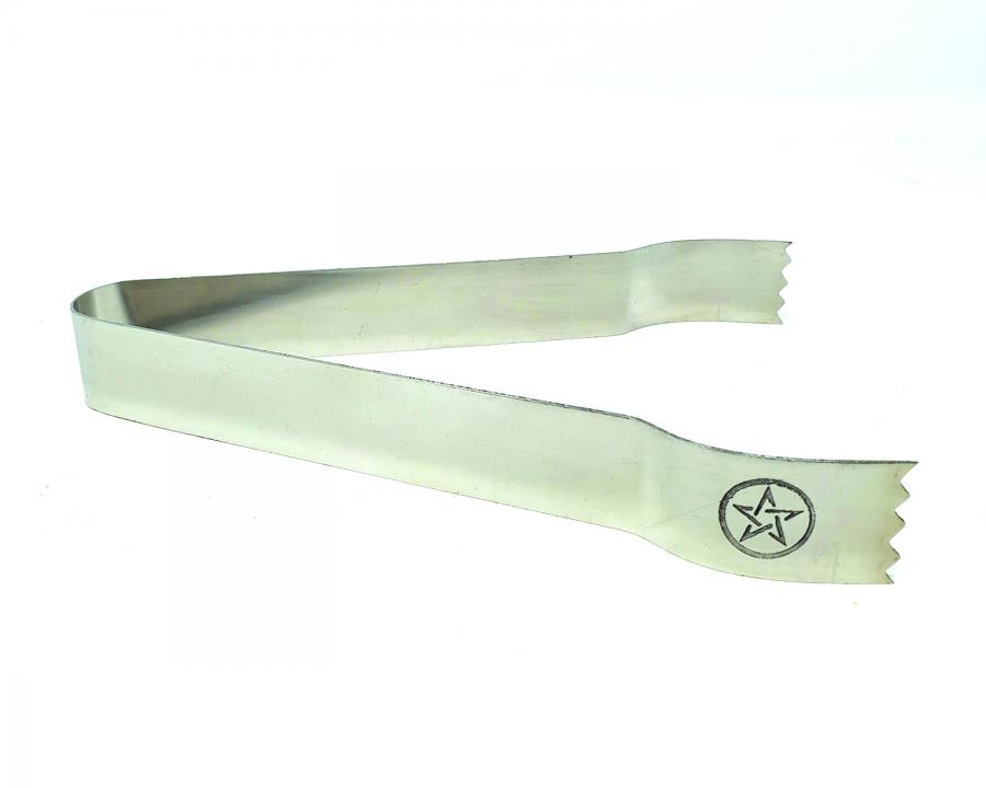 Stainless Steel Charcoal Tongs- Pentacle