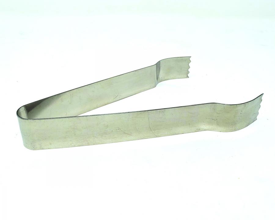 Stainless Steel Charcoal Tongs- Plain