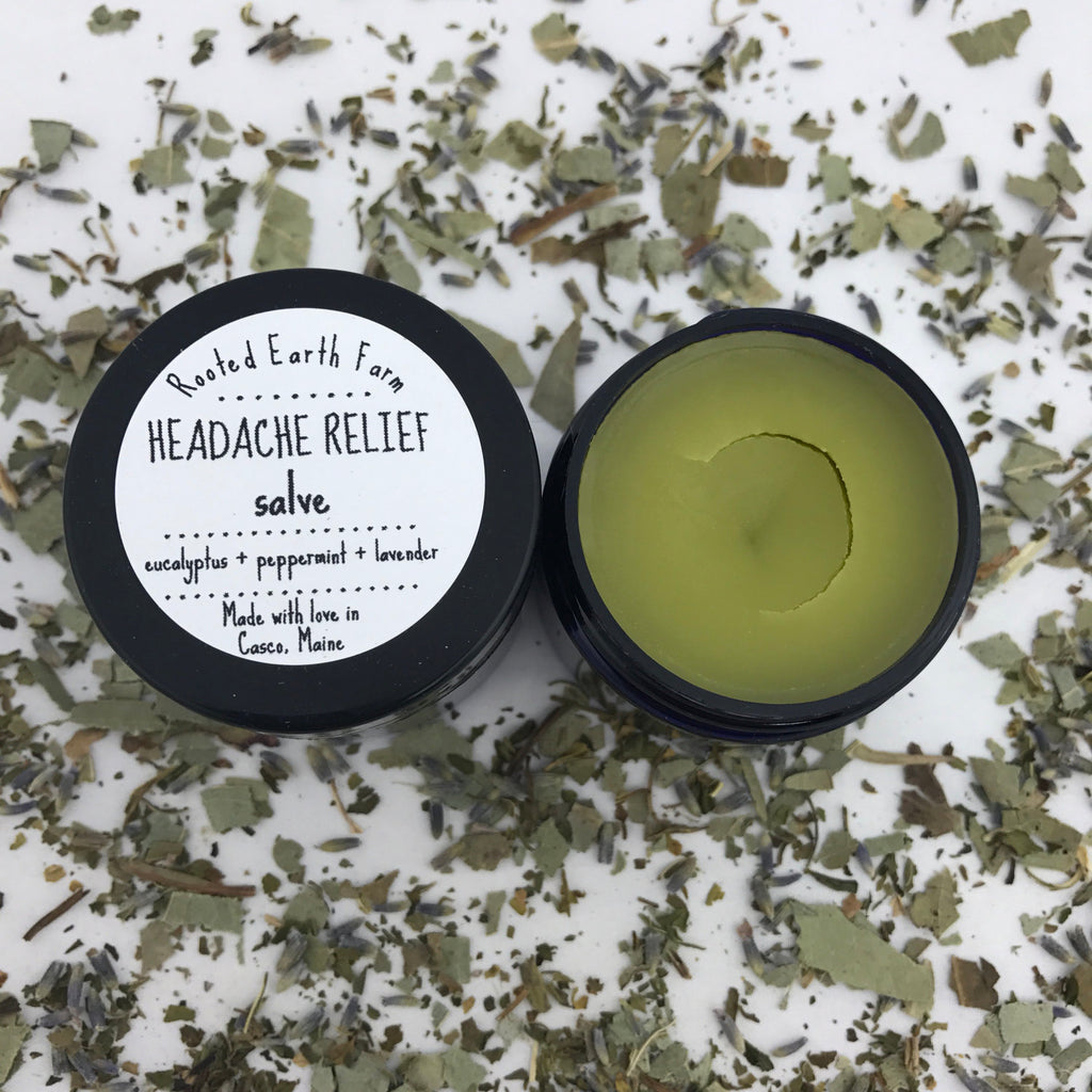 Headache Relief Salve