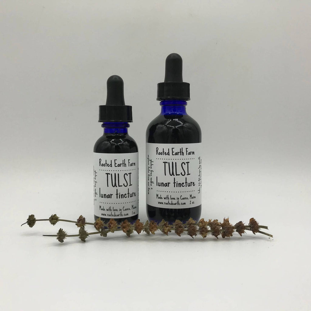 Organic Tulsi Tincture