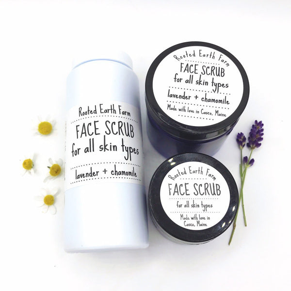 Herbal Face Scrub