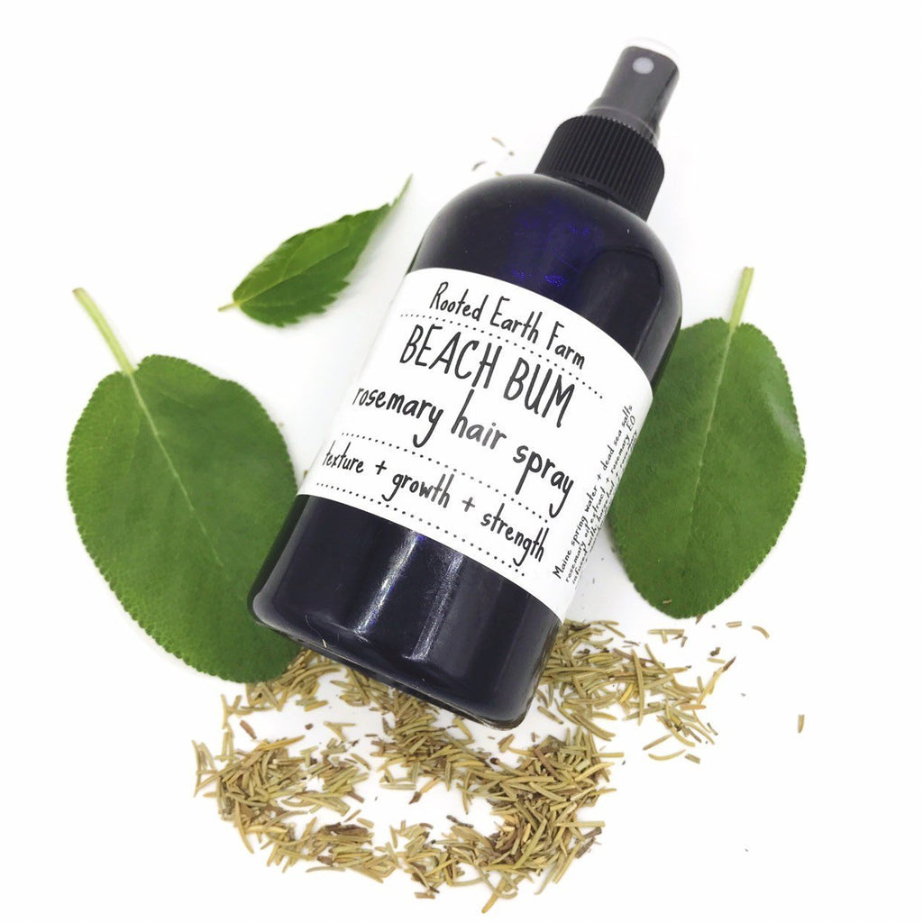 Beach Bum Herbal Hair Spray - Rosemary