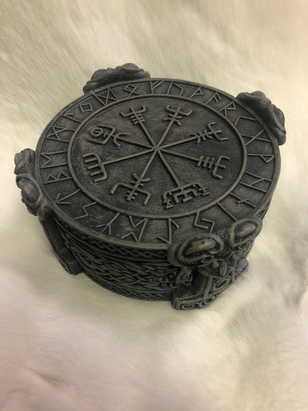Norse Compass Viking Box