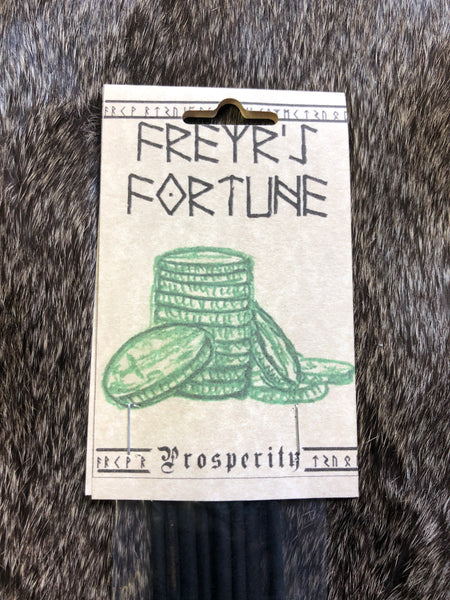 Freyr's Fortune Incense