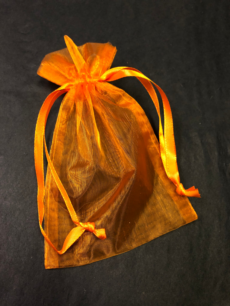 Organza Bag - Orange