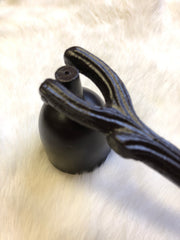 Antiqued Branch Candle Snuffer
