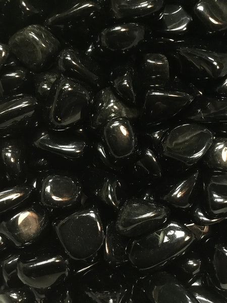 Obsidian - Tumbled