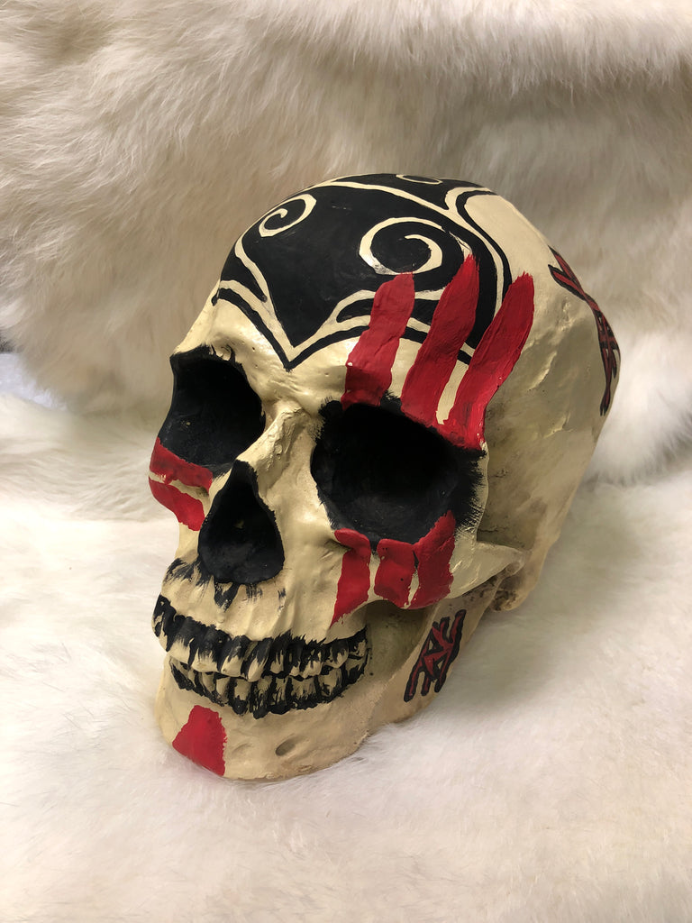 Mjolnir Warrior skull