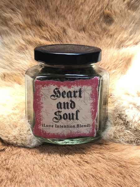 Herbal Intention Blend - Heart and Soul