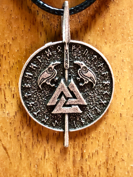 Odin Talisman Pendant