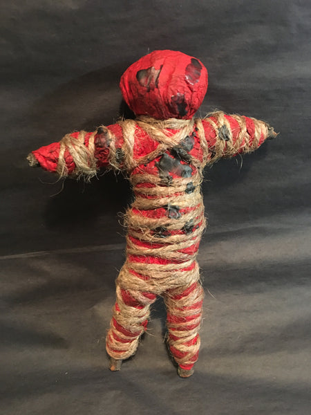Handmade Coven's Cottage Original Poppet - Red