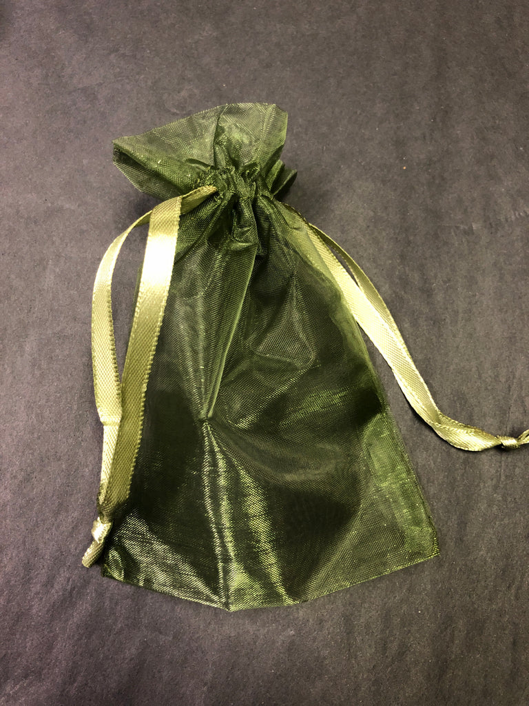 Organza Bag - Green