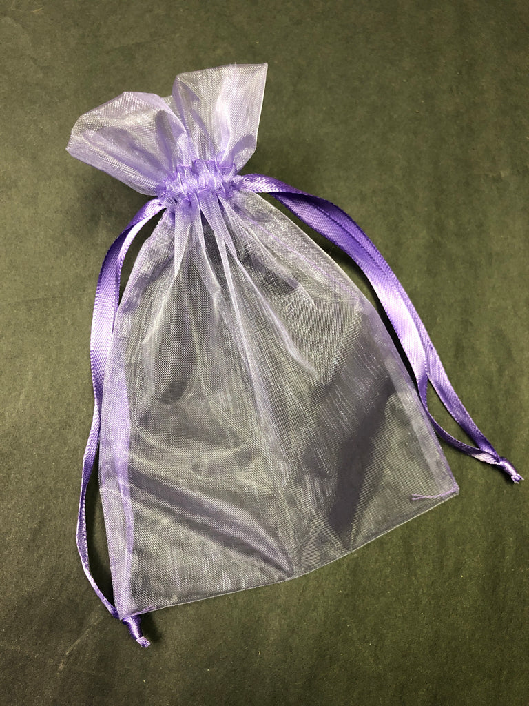 Organza Bag - Purple