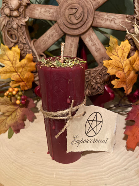 100% Beeswax Candle - Empowerment