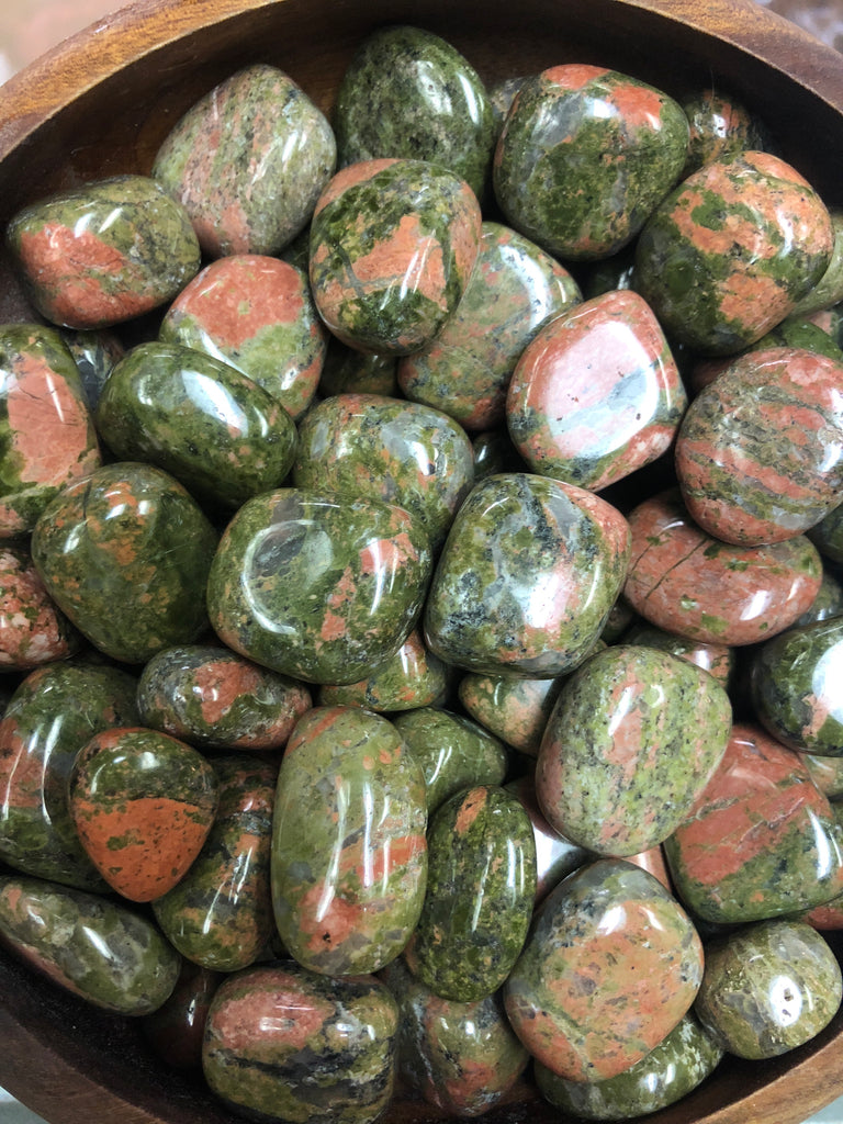 Unakite - Tumbled