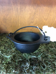 3” Cast Iron Cauldron